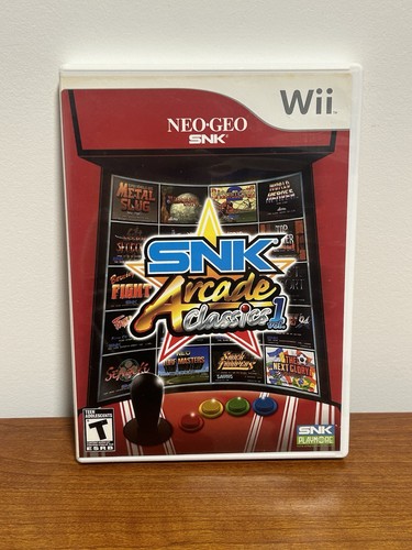 Snk arcade classics vol - snk, 1