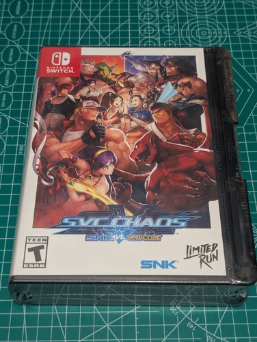 Snk capcom svc chaos - snk, vs.