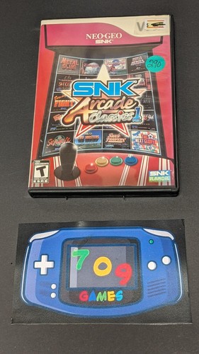 Snk arcade classics vol - snk,