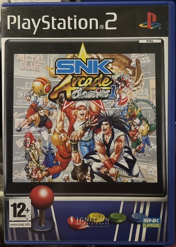 Snk arcade classics vol - snk,