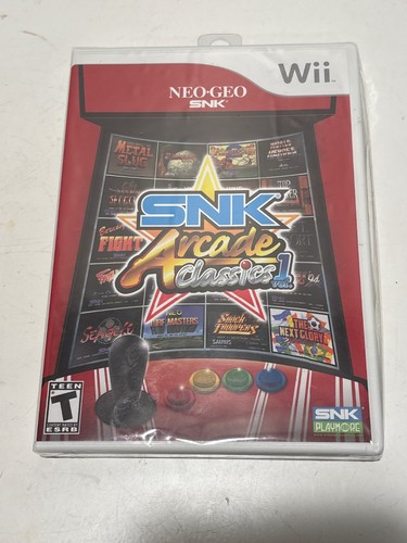 Sigillato snk arcade - arcade, classics
