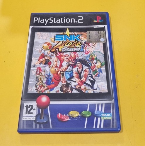 Snk arcade classics vol 1 - classics, vol.