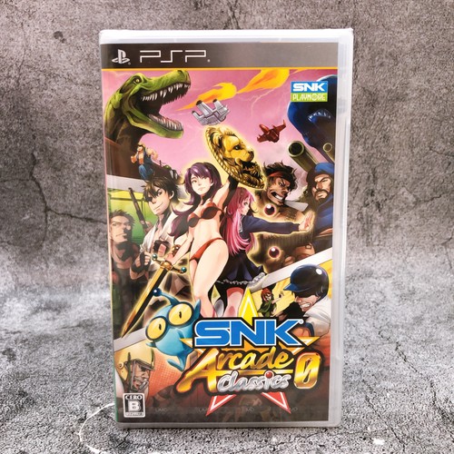 Psp snk arcade classics - snk, 0