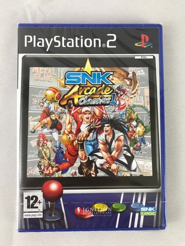 Ps2 snk arcade classics vol - arcade, vol.1