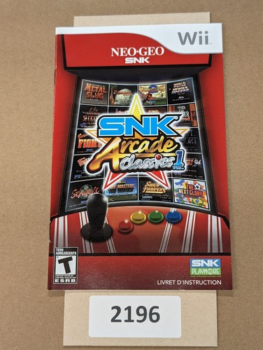 Snk arcade classics - vol., 1