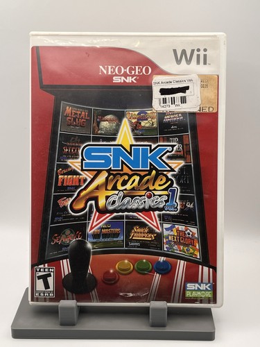 Snk arcade classics vol 1 - arcade, classics,