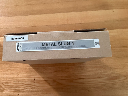 Metal slug neo geo - slug, mvs