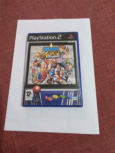 Snk arcade classic vol ps2 - arcade,