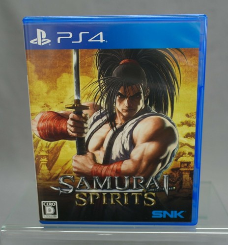 Samurai spirits reboot snk - samurai,