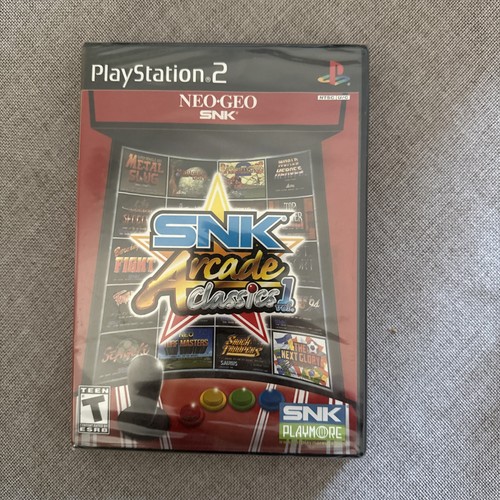 Vol snk arcade classics - 1-snk,