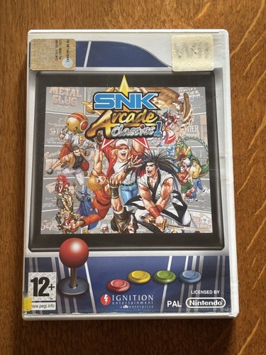 Snk arcade classics vol per - classics,