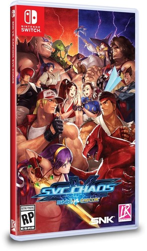 Snk capcom svc chaos - vs.,