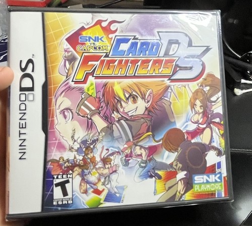Snk capcom card fighters - card,