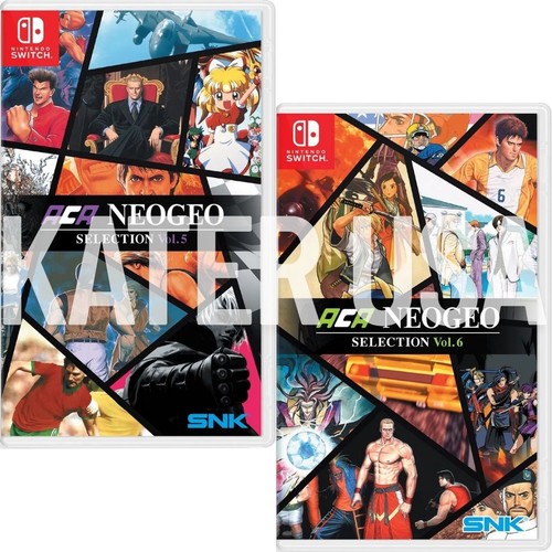 Aca neogeo selezione vol - neogeo, 5+
