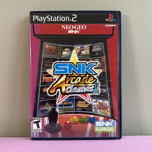 New snk arcade - new,