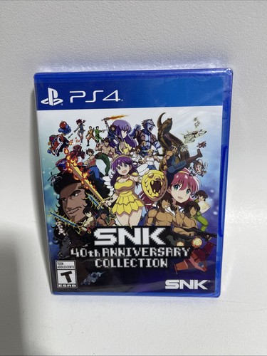 Snk 40th anniversary - snk,