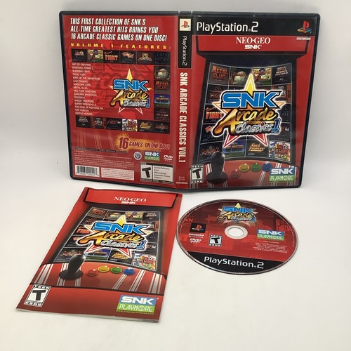 Snk arcade classics vol 1 - snk, vol.