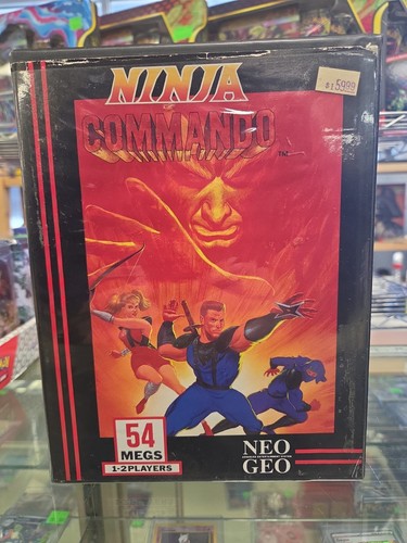 Ninja commando neo geo - commando,
