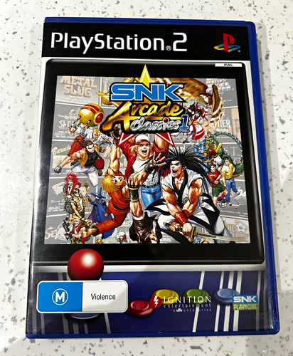 Snk arcade classics vol - snk, vol.