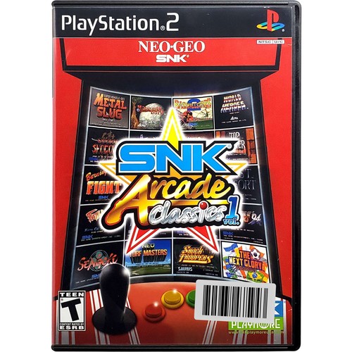 Snk arcade classics volume - arcade,