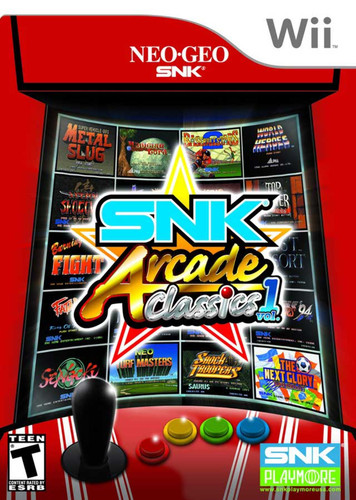 Snk arcade classics - snk,