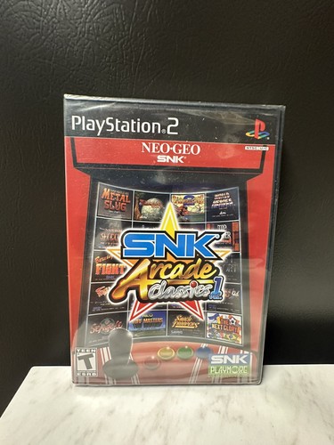 Snk arcade classics - snk,