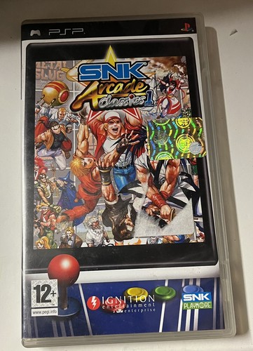 Sony psp snk arcade classics - -,