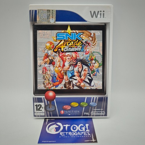 Snk arcade classics vol - snk,