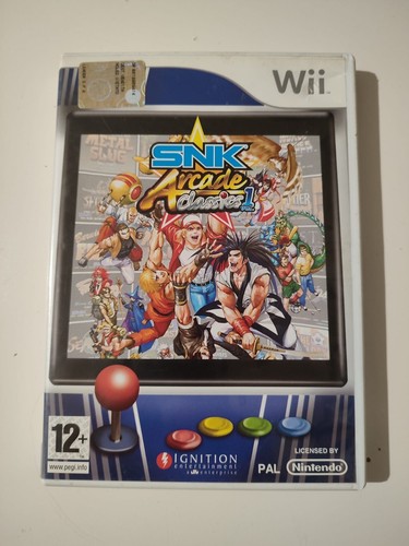 Gioco nintendo wii snk arcade - gioco,