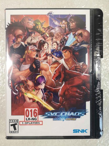 Snk capcom svc chaos - svc,