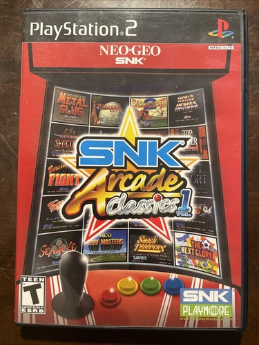 Snk arcade classics vol 1 - arcade, vol.