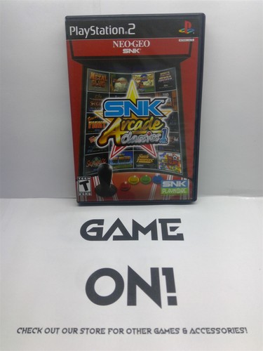 Snk arcade classics - arcade, 1