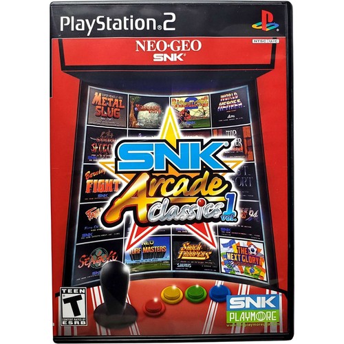Snk arcade classics volume - snk, 1