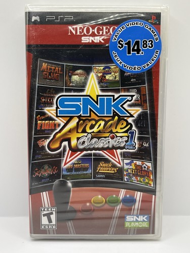 Snk arcade classics vol - arcade, vol.
