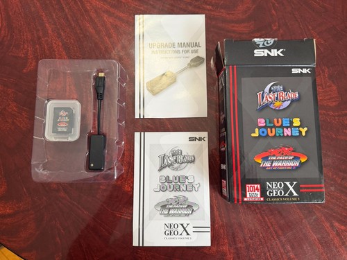 Cartuccia snk neo geo - geo, x