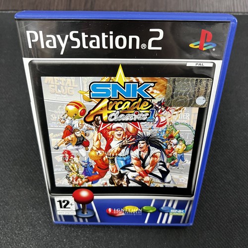 Snk arcade classics vol - classics,