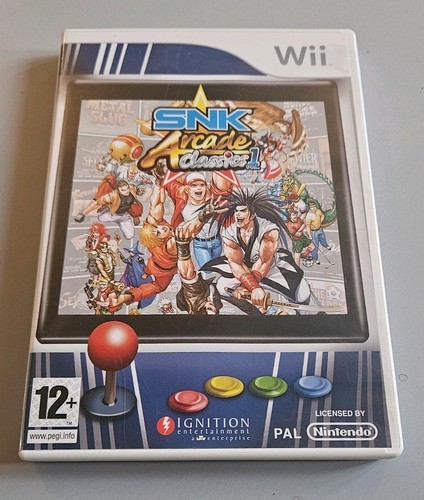 Snk arcade classics - snk,