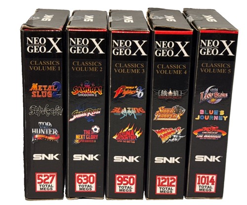 Neo geo classics volume 2 - geo, 1