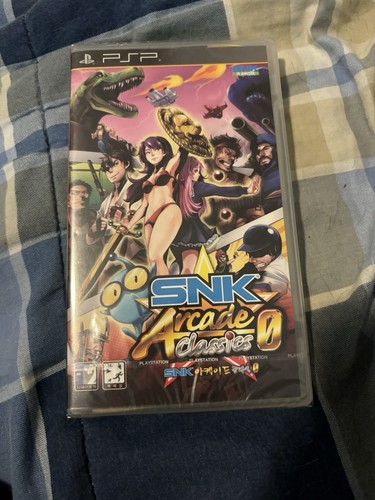 Psp snk arcade classics - snk,