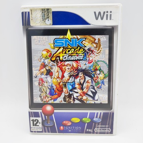 Snk arcade classic volume - arcade, 1