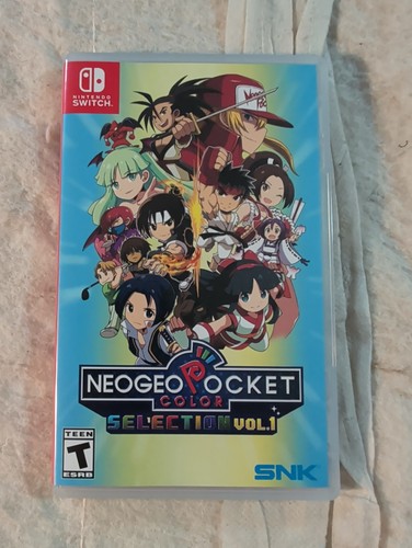 Neogeo pocket selezione colori - selezione,