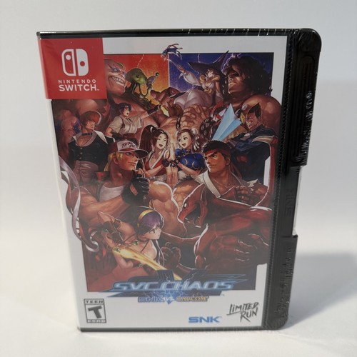 Snk capcom svc chaos - snk, vs
