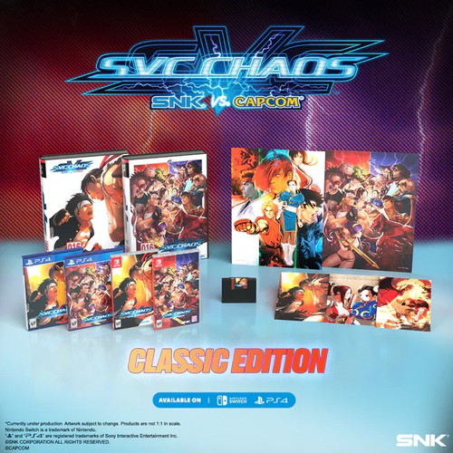 Snk capcom svc chaos - svc,