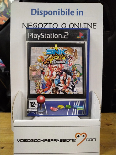 Snk arcade classics - arcade, ps2