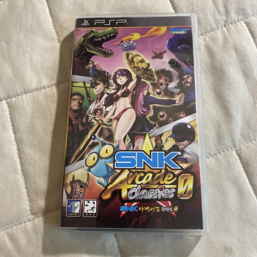 Psp snk arcade - psp, zero