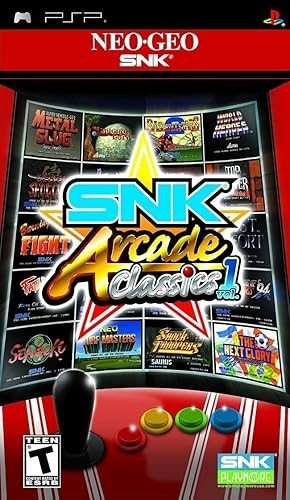 Psp snk arcade - snk, classics
