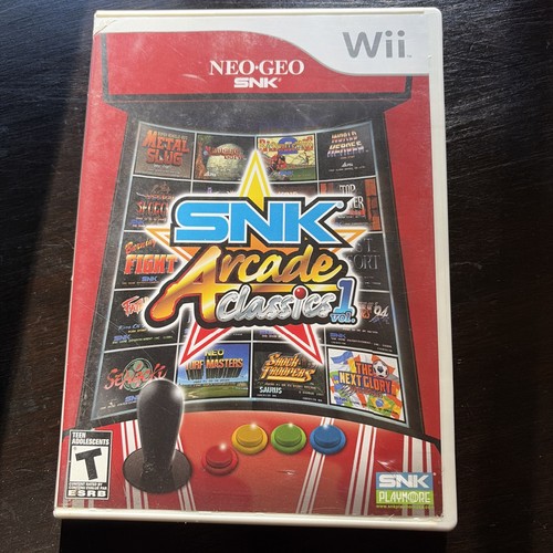 Snk arcade classics vol 1 - arcade, vol.