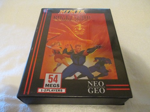 Ninja commando neo geo aes - commando,