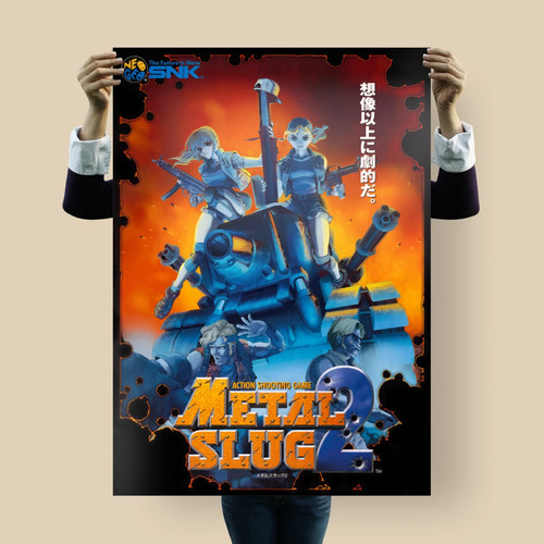 Poster metal slug opera - |,