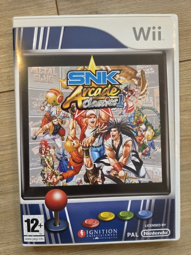 Snk arcade classics - classics, 1